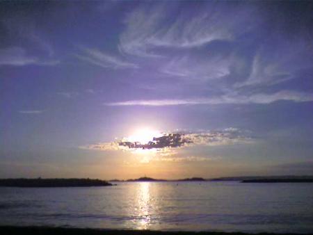 couché de soleil